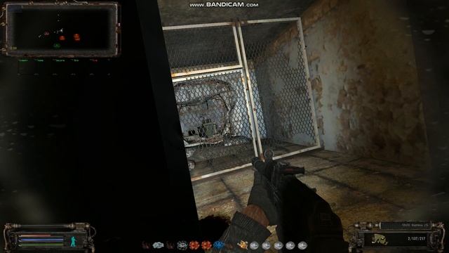 STALKER OП 2.2 LSC - Тайник Стрелка в Саркофаге