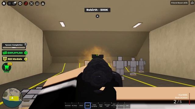 КАК НОВИЧКУ НАУЧИТЬСЯ ИГРАТЬ НА ШОТКАХ В WAR TYCOON