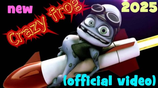 CRAZY(NEW)FROG | Сумасшедший лягушонок | Новая анимация #crazyfrog #крейзифрог #new #нашлягушонок