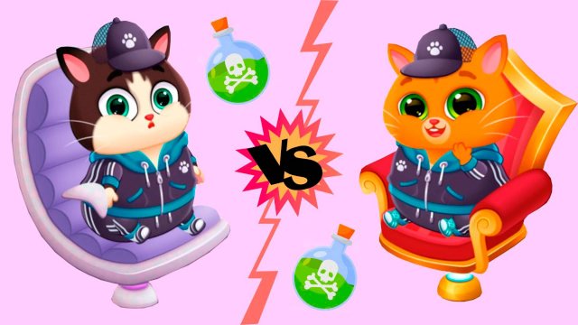 Суровый КОТИК БУБУ 2 №16. Турнир зелий. Мультик ИГРА про котят на Хвостик ТВ