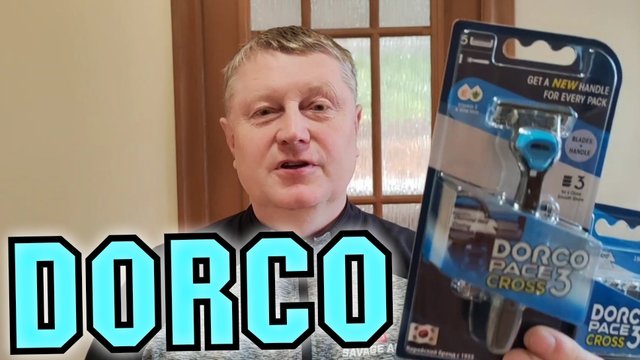 DORCO PACE 3 CROSS