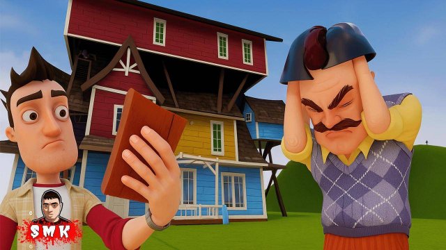 ШОУ ПРИВЕТ СОСЕД! ЛОМАЮ ГОЛОВУ ВАСИЛИЧУ И СЕБЕ! ИГРА HELLO NEIGHBOR ПРОХОЖДЕНИЕ МОДА HELLO PUZZLE 2!