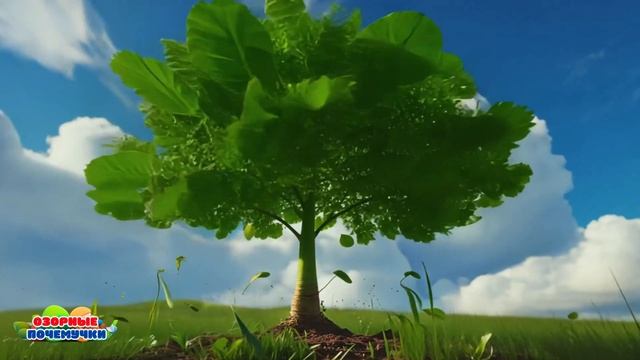 Как Маленькое Семечко Становится Могучим Деревом?Вол?