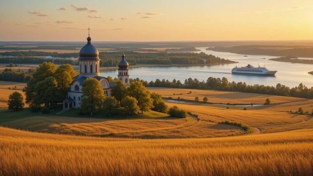 Россия — в сердце моём | Песня ко Дню России | Лирика, душевный вокал