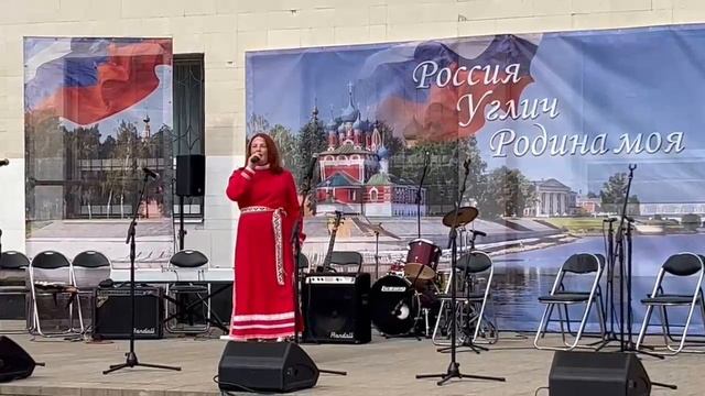 Русская матрёшка. Анастасия Меркулова