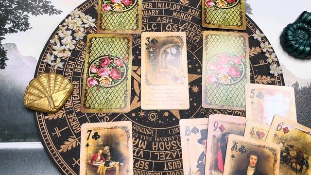 Отношения между вами. Расклад.