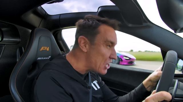 Кто победит в заезде: McLaren P1 или же McLaren 750S?
