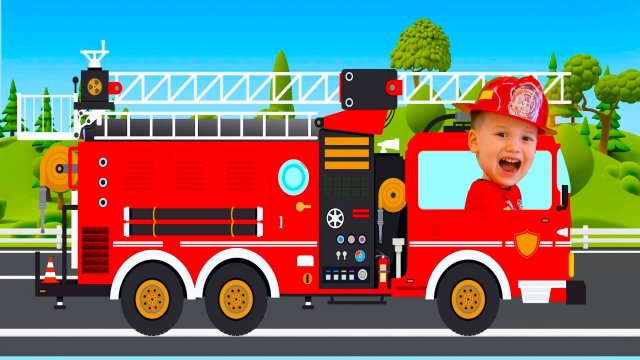 Развивающие мультики для детей Машинки Брозаврики Песенки для детей Виды транспорта #детям