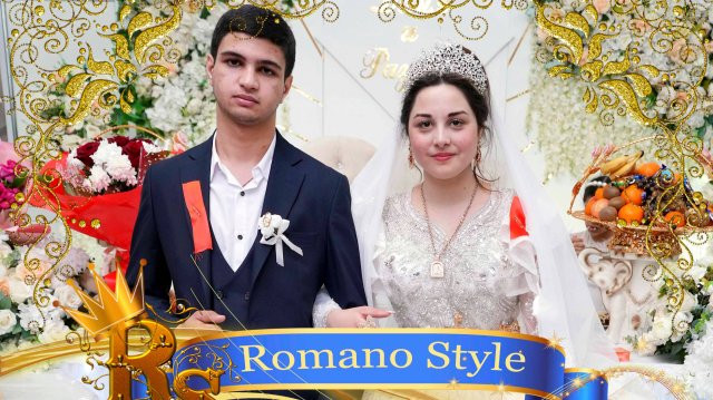 Свадьба Даня и Розана Часть1