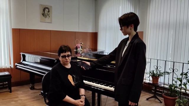 Интервью с учениками и педагогами Нахабинской ДШИ.