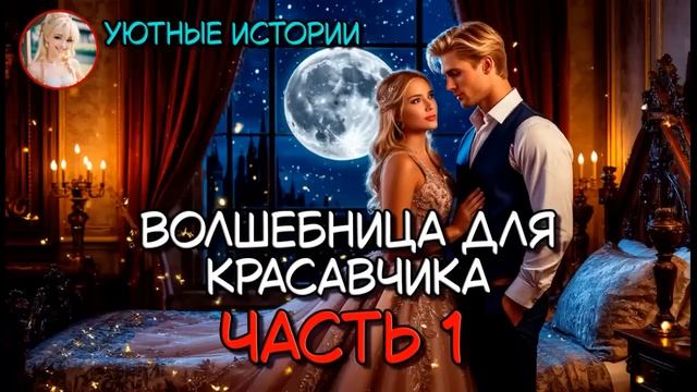 КНИГА ПОЛНОСТЬЮ  ВОЛШЕБНИЦА ДЛЯ КРАСАВЧИКА ЧАСТЬ 1  РОМАНТИЧЕСКОЕ ФЭНТЕЗИ, ПОПАДАНКА, ВОЛШЕБНИЦА