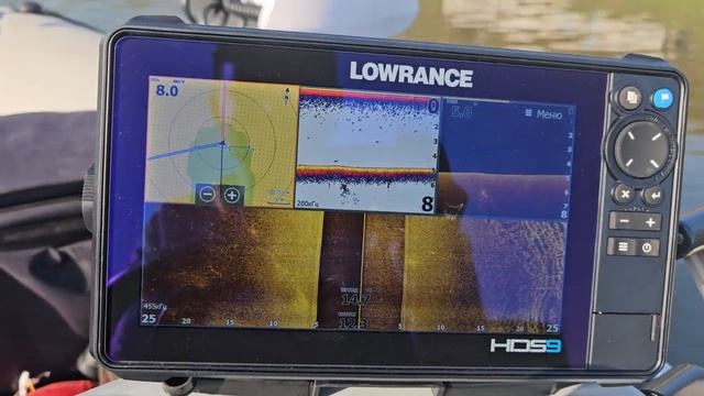 Ловим и сами на Lowrance HDS 9 PRO👍