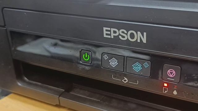 Epson l350 мигает капля и бумага!! Ликбез!