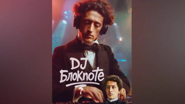 DJ БлокNote - “Незнакомка”