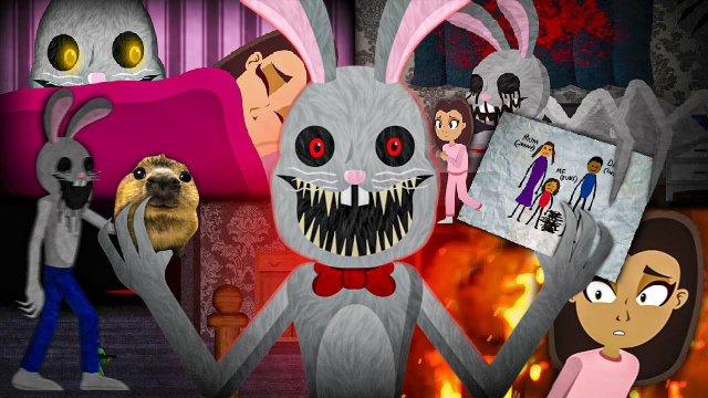 КРОЛИК ХОПС НАСТОЯЩИЙ ДЬЯВОЛ 🐰 - СЮЖЕТ И СЕКРЕТЫ Mr. Hopp's Playhouse
