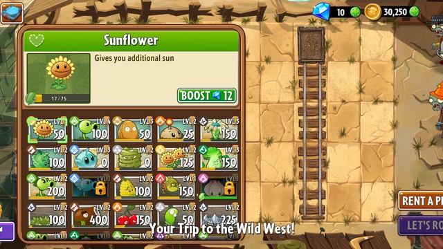 Растения против зомби