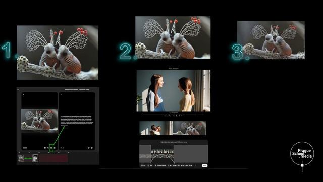 Как анимировать изображения в Sora от OpenAI | AI инструмент?