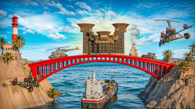 МВК ДОМ на ЧИТЕРСКОМ МОСТУ! Самая идеальная База в Раст Rust