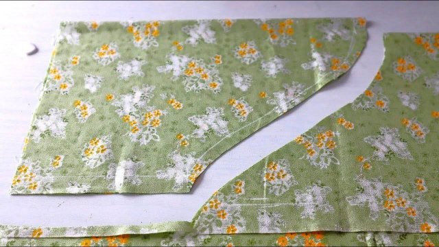 Приметила на пляже головной убор. Сшила за 5 минут и не могу нарадоваться