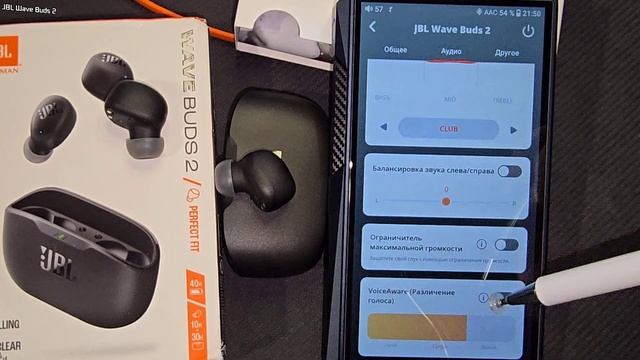 JBL Wave Buds 2 -  Оригинальные наушники от ДЖИБИЭЛЬ!