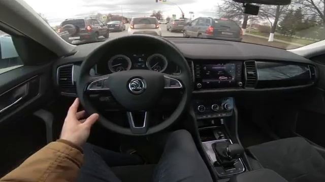 Стоит ли покупать Шкода Кодиак Skoda Kodiaq