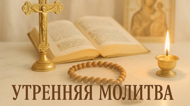 УТРЕННЯЯ МОЛИТВА СЛУШАТЬ ВСЕМ