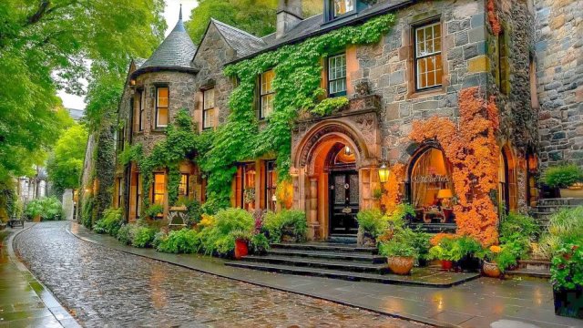 Эдинбург, Шотландия 🏴󠁧󠁢󠁳󠁣󠁴󠁿 - Город дождя и камня, пешеходная экскурсия | #шариклайф