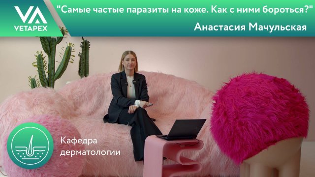 Кафедра Дерматологии "Самые частые паразиты на коже. Как с ними бороться?"
