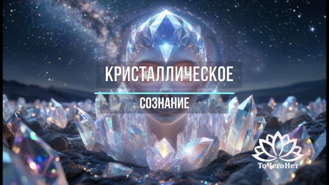 Кристаллическое Сознания || Кристалл души || Новая глубина восприятия || Школа ТоЧегоНет