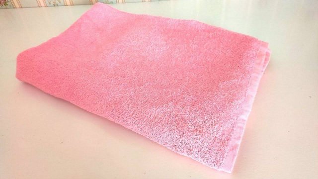 Купила самые дешёвые полотенца по акции, но вытираться ими не буду. Покажу, что я придумала