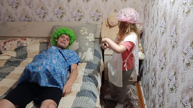 у папы роды