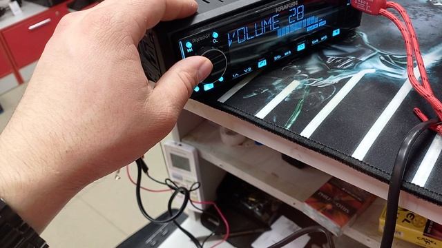 магнитола prology kraken