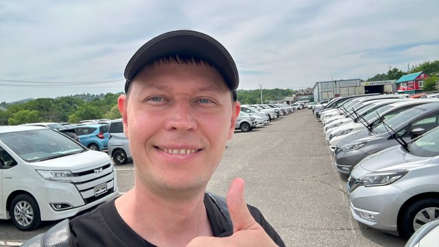 авторынок владивосток 2025 авто из японии
