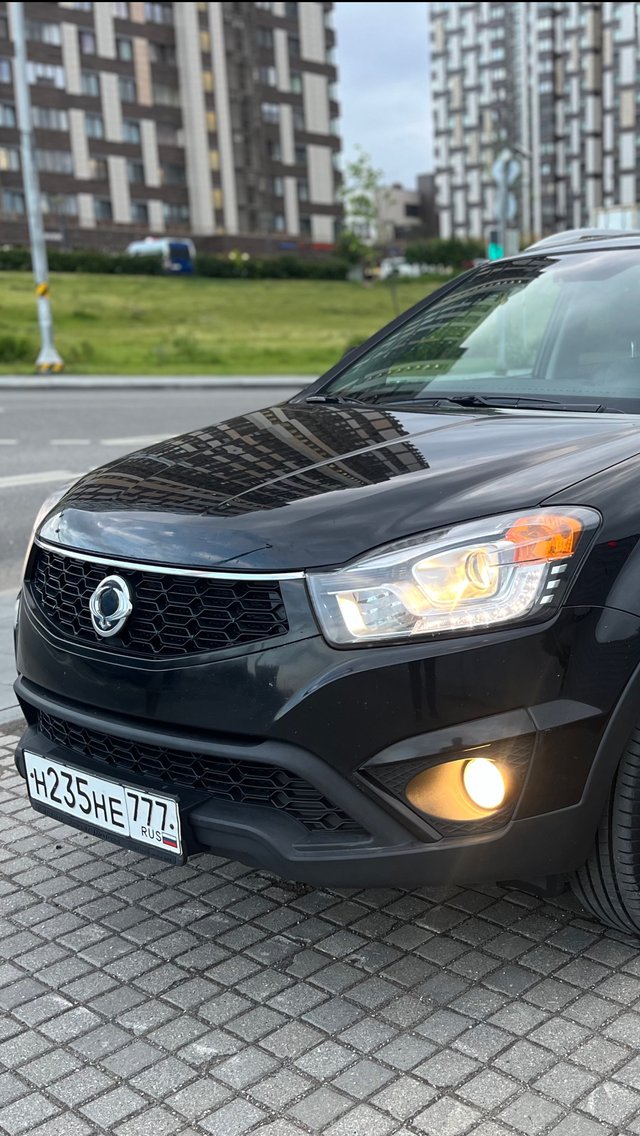 Ssang Yong Action 2,0D 2014