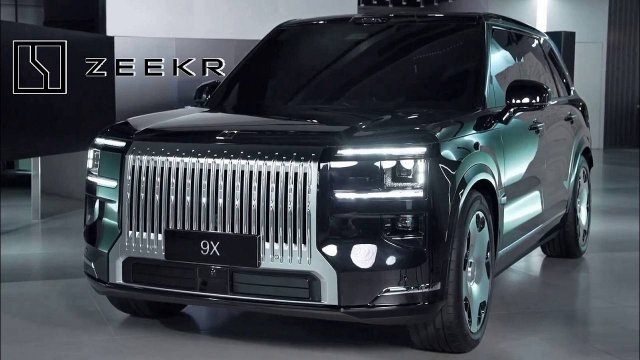 ZEEKR 9X: Флагман по-китайски: чем удивит?