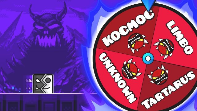 Рулетка ЭКСТРИМ ДЕМОНОВ СПУСТЯ 5 ЛЕТ в Geometry Dash ( Декоди )