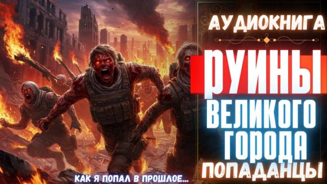 Аудиокнига | ПОПАДАНЦЫ: Руины великого города (продолжение)