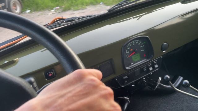 УаЗ-3909 2016 г, фермер