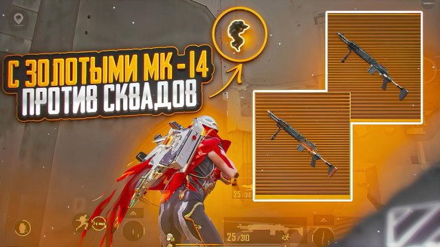 📹 С ЗОЛОТЫМИ МК-14 ПРОТИВ СКВАДОВ | Золотая Mk-14 | Metro Royal Pubg →
#пабг #метро