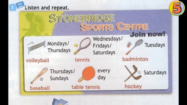 Spotlight 4. Student book. Page 30. Exercise 1. Английский язык. 4 класс.