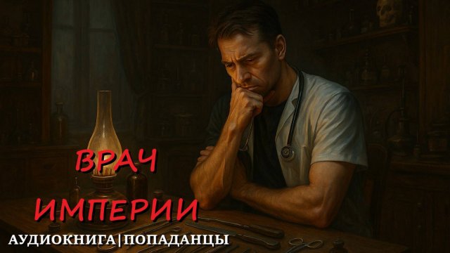 АУДИОКНИГА|ПОПАДАНЦЫ: ВРАЧ ИМПЕРИИ