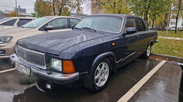 ГАЗ-3102. Моя новая-старая Волга