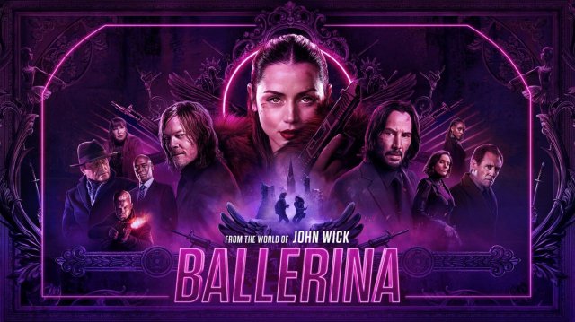 Балерина |Ballerina| русский трейлер №2, 2025