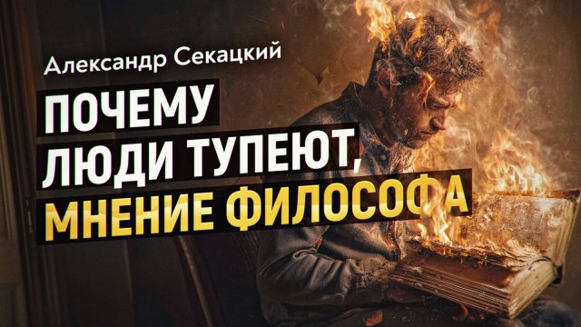 Глобализация против цивилизации или тепловая смерть эгрегоров. Александр Секацкий