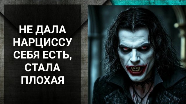 Не дала нарциссу себя есть, резко стала плохая