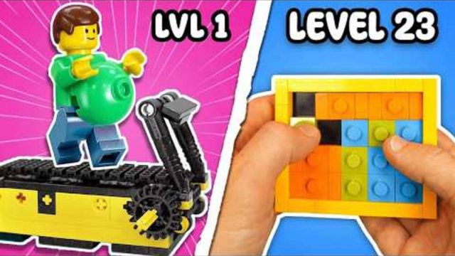 Я собираю 🔝 100 IQ конструкторов LEGO