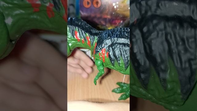 распаковка Т-рекса