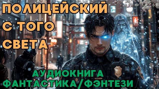 АУДИОКНИГА ФАНТАСТИКА/ФЭНТЕЗИ: ПОЛИЦЕЙСКИЙ С ТОГО СВЕТА СЛУШАТЬ