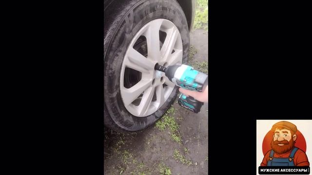 Самый МОЩНЫЙ гайковерт аккумуляторный бесщеточный 48v