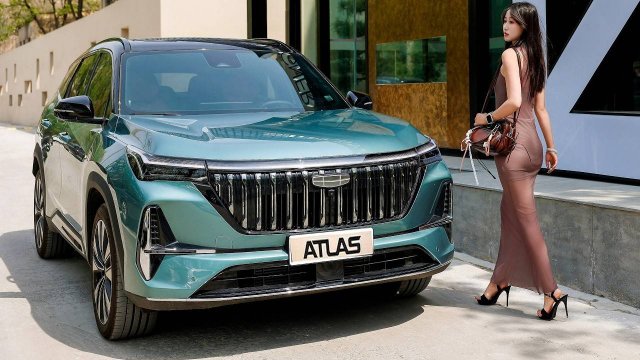 Geely Atlas 2025 — Хит на подходе？ Теперь ещё и дешевле!